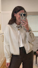 Cloud Bubble Hem Jacket