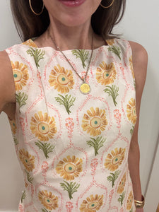 Women’s Floral Mini Dress
