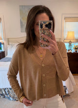 Wagner Cardigan - Camel