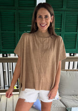 Women’s Beige Caroline Top