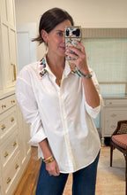 Gigi White Blouse