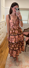 Autumn Tiered Midi Dress
