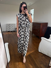 Oval Dot Print Pants