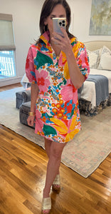 Charlette Gardenscape Dress