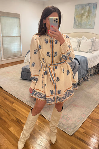 Ivory Tara Dress