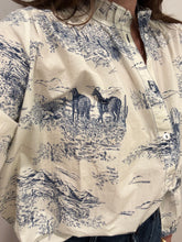 Western Toile Francesca Top