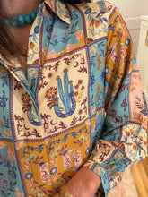 Painted Tiles Sienna Midi Dress
