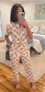 Women’s Floral Jumpsuit