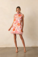 Carlisle Shift Dress- Shine On Ornament Print