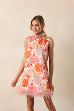 Carlisle Shift Dress- Shine On Ornament Print
