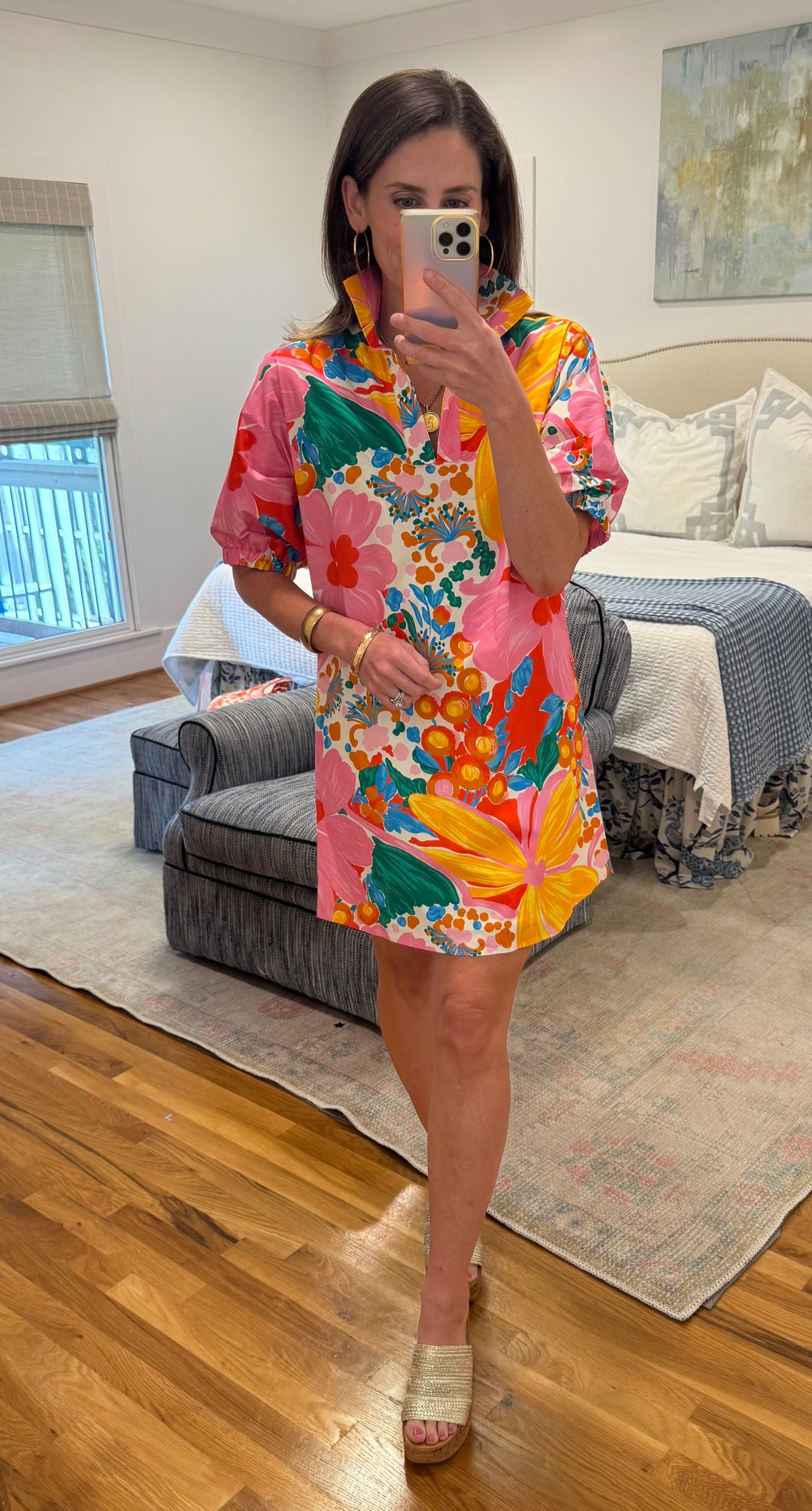 Charlette Gardenscape Dress
