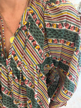 Daisy Dress- Rose Stripe