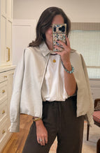 Cloud Bubble Hem Jacket