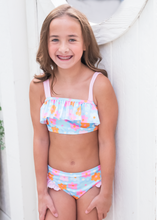 Alexia Two Piece Swimsuit - Retro Floral