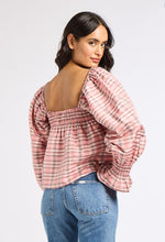 Women’s Jesse Top-Sugarplum Plaid