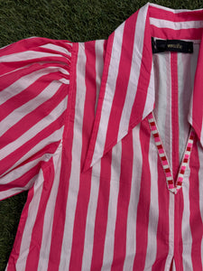 Women’s Striped Doll Dress