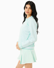 Scuba Bainbridge Crewneck- Mint Stripe