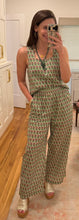 Green and Pink Pant Set