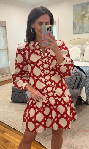 Red Porter Dress