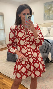 Red Porter Dress
