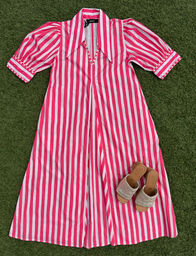 Women’s Striped Doll Dress