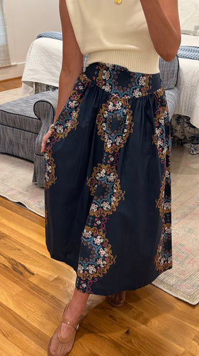 Esmeralda Ankle Skirt