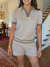 The Preppy Polo Shorts Set