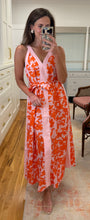Tangerine Turks Dress