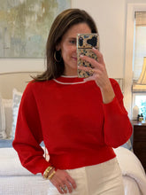 Deuce Dolman Sweater - Marinara