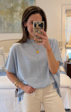 Caroline Top - Baby Blue