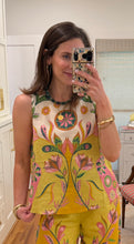 Betsy Linen Top