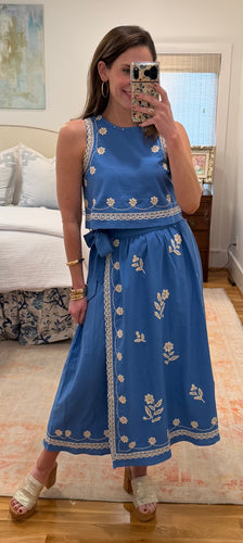 Sally Set in Blue