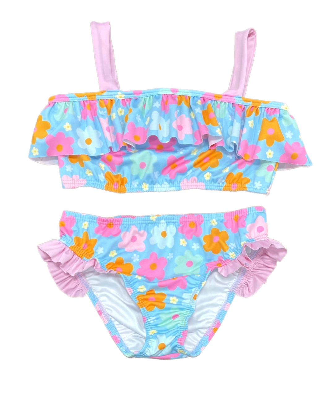Alexia Two Piece Swimsuit - Retro Floral