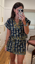 Navy Skort Set