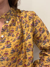 Francesca Top - Rattan Floral