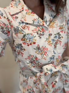 Women’s Floral Jumpsuit