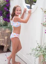 Alexia Two Piece Swimsuit - Retro Floral