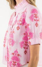 Women's Pink Embroidered Top