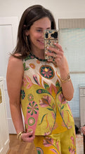 Betsy Linen Top
