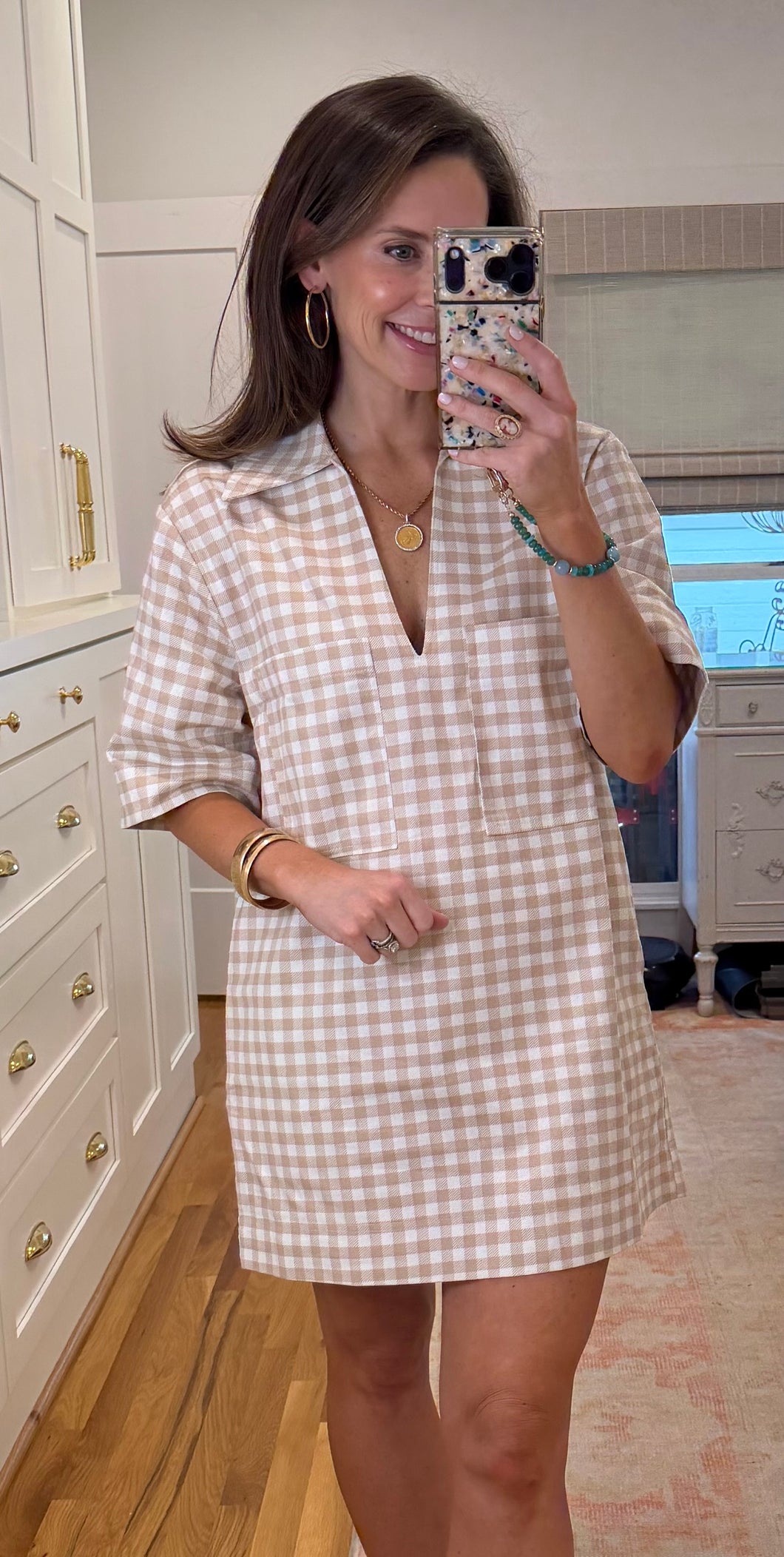 Gingham Harriet Dress