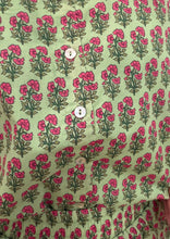 Green and Pink Pant Set