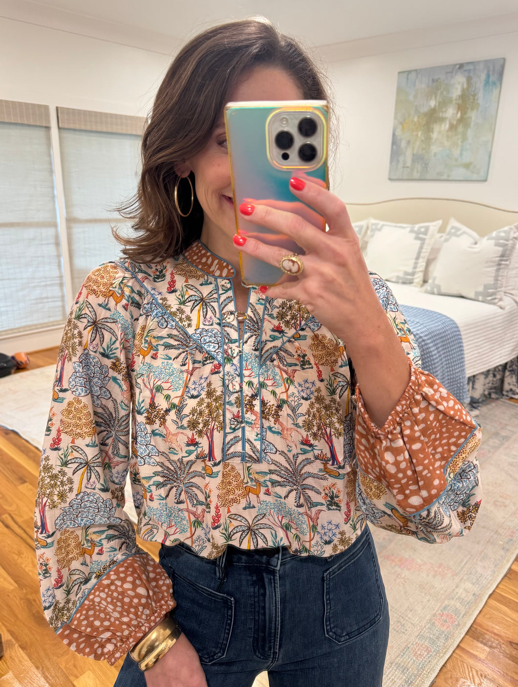 Enchanted Hannah Top