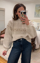 Hannah Ivory Sweater