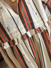 Vintage Stripe Charlotte Dress