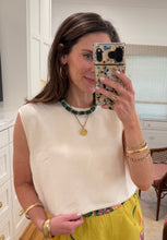 Laura Sleeveless Sweater