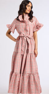 Women’s Victoria Dress - Sugarplum Plaid