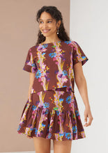 Lynn Top- Cinnamon Prairie Floral