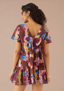Annessa Skort- Cinnamon Prairie Floral