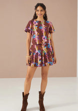 Annessa Skort- Cinnamon Prairie Floral