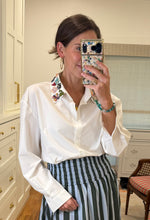 Gigi White Blouse